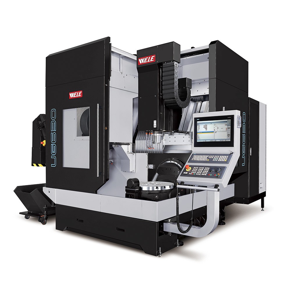 เครื่องจักร CNC UG Series - WELE